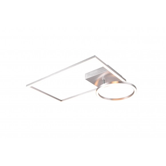 LED PRISADENÉ STROPNÉ SVIETIDLO VERSO 1X24,5W | 3000LM | 3000K - NASTAVITEĽNÉ, 3 FÁZOVÉ STMIEVANIE, HLINÍK