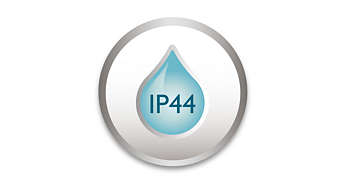 Ochrana IP 44, určené pre použitie v exteriéri