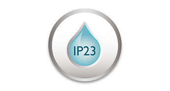 IP23 určené pre používanie na stropoch vonku