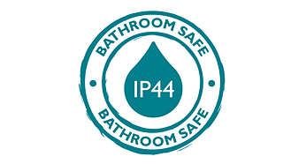 IP44, dokonale vhodné pre kúpeľňu
