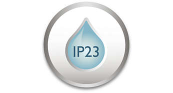 IP23 - odolné voči poveternostným vplyvom