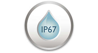 IP67 - odolné voči poveternostným vplyvom