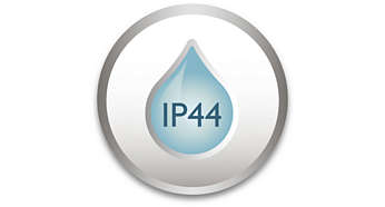 IP44 - odolný voči poveternostným vplyvom
