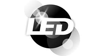 Antireflexná LED disk