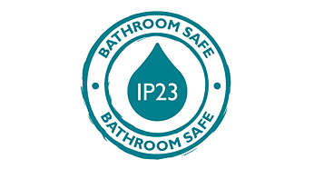 IP23, dokonale vhodné pre kúpeľňu