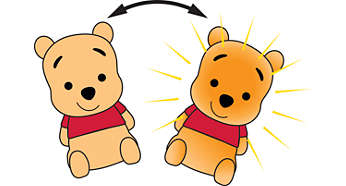 Naklonením zapnete LED svetlo vnútri