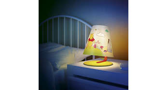 Ideálne svietidlo na stôl alebo nočný stolík vášho dieťaťa