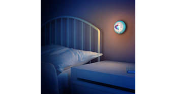 Upokojuje dieťa počas noci