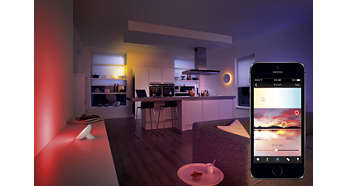 Vytvorte si svetelné nastavenie na základe svojho obľúbeného obrazu