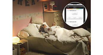 Použite svetlo, ktoré vám pomôže počas vášho spánku