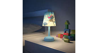 Ideálne na vytvorenie príjemnej atmosféry v detskej izbe