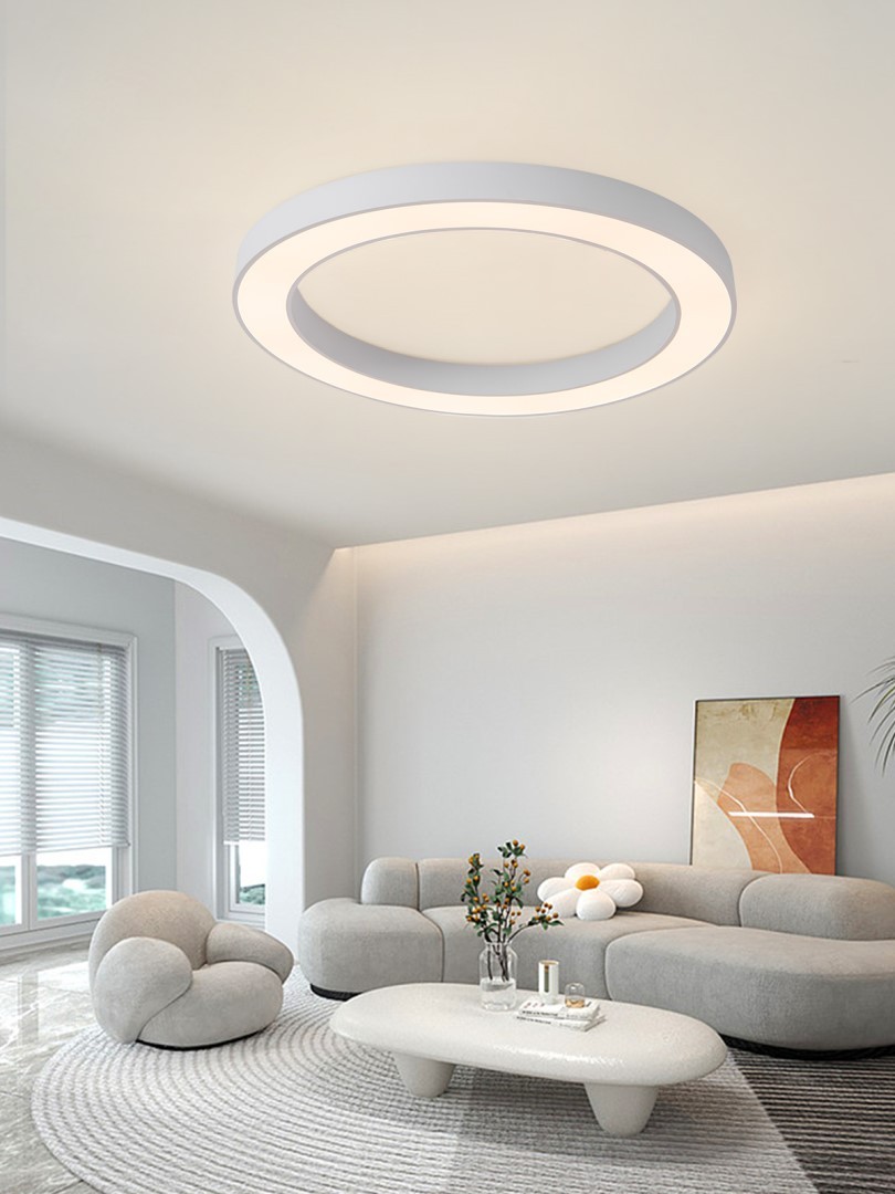 Immax NEO 07213L LED prisadené stropné svietidlo PASTEL | 52W ...