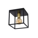 Lucide 00124/01/30 prisadené stropné svietidlo Ruben 1x40W | E27