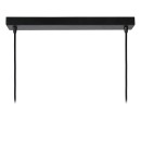 Lucide 00424/04/30 závesné stropné svietidlo Ruben 4x40W | E27