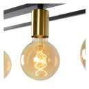 Lucide 00424/04/30 závesné stropné svietidlo Ruben 4x40W | E27