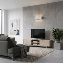 Ideal Lux 014166 nástenné svietidlo Clip Mini Small Bianco 2x60W | E27 - biele