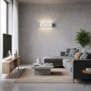 Ideal Lux 014166 nástenné svietidlo Clip Mini Small Bianco 2x60W | E27 - biele