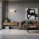 Ideal Lux 014166 nástenné svietidlo Clip Mini Small Bianco 2x60W | E27 - biele