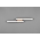 Trio TR62472135 LED prisadené stropné svietidlo ROUTE integrovaný LED zdroj | 500lm | 3000K