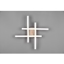 Trio TR62474135 LED prisadený luster ROUTE integrovaný LED zdroj | 500lm | 3000K