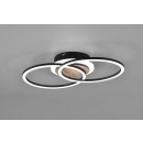 Trio TR62783635 LED prisadené stropné svietidlo GIRO integrovaný LED zdroj | 3000lm | 2700-6000K