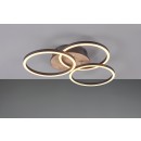 Trio TR62823135 LED prisadené stropné svietidlo CIRCLE integrovaný LED zdroj | 3200lm | 2700-6000K