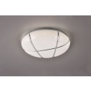 Trio TR62903001 LED prisadené stropné svietidlo TIBOR integrovaný LED zdroj | 1200lm | 4000K