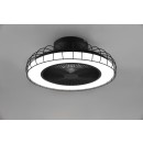 Trio TR64122132 LED ventilátor s osvetlením SANDFJORD integrovaný LED zdroj | 3420lm | 2700-6500K