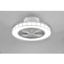 Trio TR64122106 LED ventilátor s osvetlením SANDFJORD integrovaný LED zdroj | 3420lm | 2700-6500K