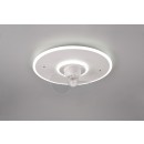Trio TR64133131 LED ventilátor s osvetlením NYBRO integrovaný LED zdroj | 3500lm | 2700-6500K
