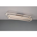 Trio TR64423107 LED prisadené stropné svietidlo CORSO integrovaný LED zdroj | 4600lm | 2700-6000K