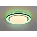 Trio TR67244000 LED prisadené stropné svietidlo CARTIDA integrovaný LED zdroj | 2000lm | 2700-6000K