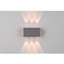 Trio T240760142 LED vonkajšie nástenné svietidlo CLYDE integrovaný LED zdroj | 300lm | 3000K
