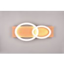 Trio T641110231 LED prisadené stropné svietidlo BARCA integrovaný LED zdroj | 3500lm | 3000K