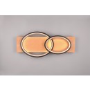 Trio T641110232 LED prisadené stropné svietidlo BARCA integrovaný LED zdroj | 3500lm | 3000K