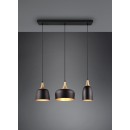 Trio T310500332 závesné stropné svietidlo CHIRAZ E14