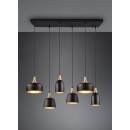 Trio T310500632 závesné stropné svietidlo CHIRAZ E14