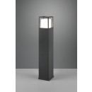 Trio T477860142 LED vonkajší stĺpik WITHAM integrovaný LED zdroj | 1450lm | 2300+3000+4000K