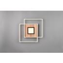 Trio T620710330 LED prisadené stropné svietidlo VIA integrovaný LED zdroj | 4200lm | 2700-6500K