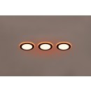 Trio T653610332 LED sada zapustených svietidiel ARGUS integrovaný LED zdroj | 350lm | 3000K