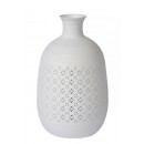 Lucide 13534/26/31 stolná lampička Tiesse 1x40W | E14 - biela, porcelán, vypínač na kábli
