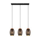 Trio TR31573080 závesné stropné svietidlo Bidar E27