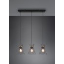 Trio TR31533080 závesné stropné svietidlo Rod E27
