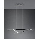 Trio TR32201106 LED závesné stropné svietidlo Isabel integrovaný LED zdroj | 3000lm | 4000K