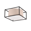 Trio T603100244 prisadené stropné svietidlo ROSS E27