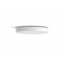 Philips Hue 41161/31 / P6 LED stropné svietidlo Enrave XL 1x48W | 6100lm | 2200-6500K - White Ambience, stmievateľné, Hue Switch, Bluetooth, biela