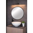 Lucide 12201/60/30 LED nástenná lampa Mizar 1x6W | 2700K | 270lm | IP44 - čierna