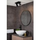 Lucide 09930/10/30 stropné bodové svietidlo 2x5W | LED GU10 | 2320lm | 2200K / 3000K | IP44 - žiarovka je súčasťou balenia, čierna, nastaviteľné, stmievateľné, CCT