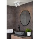 Lucide 09930/10/31 stropné bodové svietidlo 2x5W | LED GU10 | 2x320lm | 2200K / 3000K | IP44 - žiarovka je súčasťou balenia, biele, nastaviteľné, stmievateľné, CCT