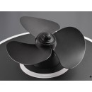 Trio TR64133132 LED ventilátor s osvetlením NYBRO integrovaný LED zdroj | 3500lm | 2700-6500K